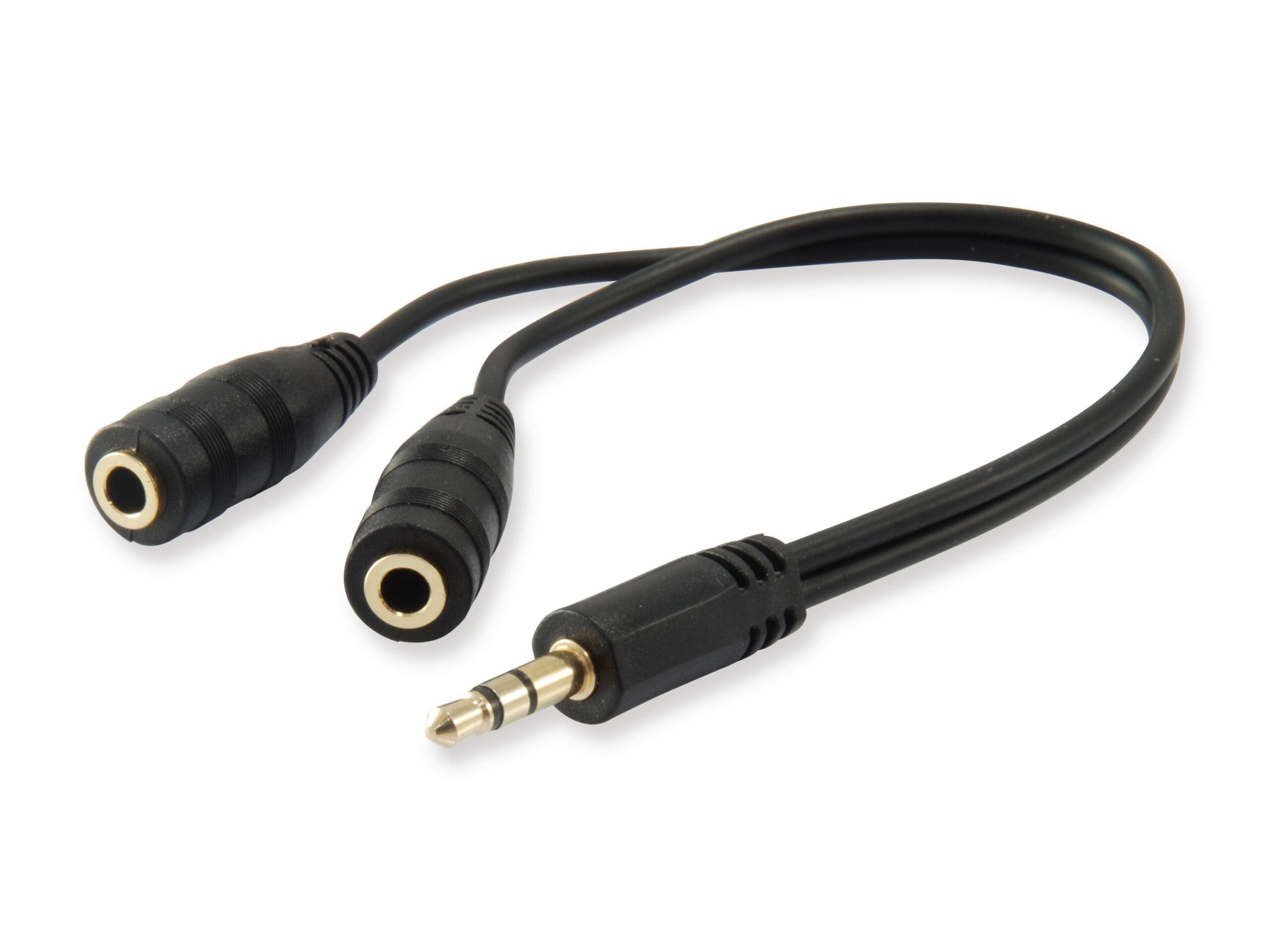 equip - 3,5mm Audio Splitter Y-Kabel equip - 3,5mm Audio Splitter Y-Kabel