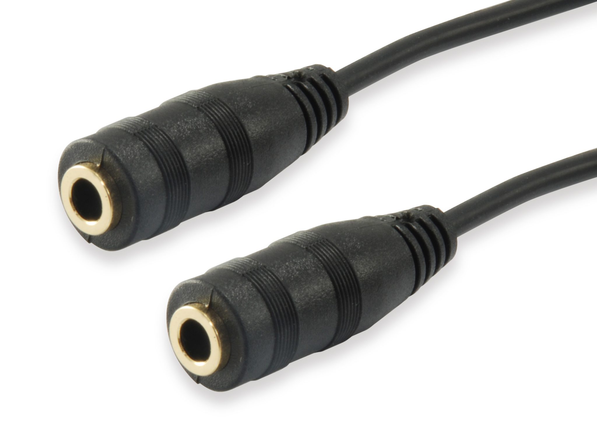 equip - 3,5mm Audio Splitter Y-Kabel equip - 3,5mm Audio Splitter Y-Kabel – Bild 4