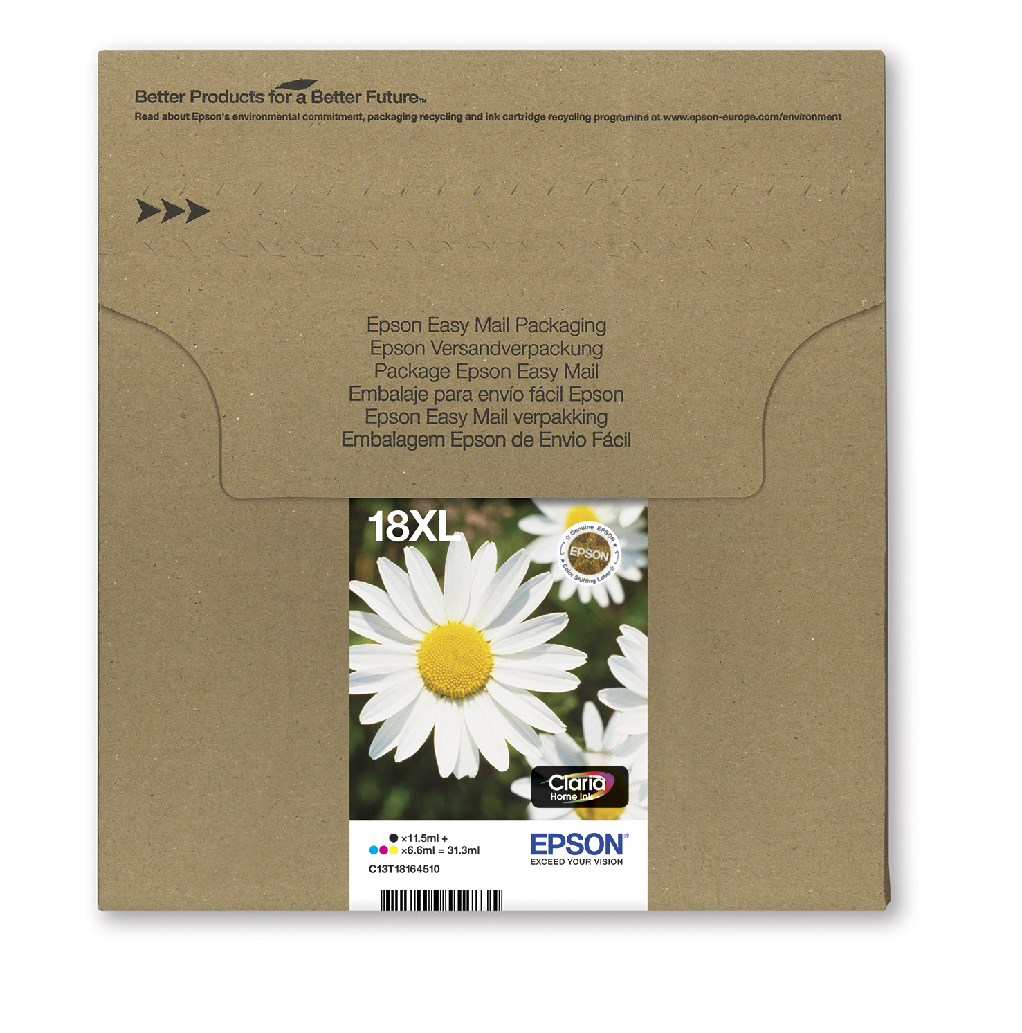 Epson Tintenpatronen Multipack 18XL (4 Farben) Epson Tintenpatronen Multipack 18XL (4 Farben) – Bild 4