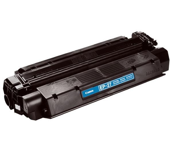 Canon Toner EP-27 schwarz (ca. 2500 Seiten) Canon Toner EP-27 schwarz (ca. 2500 Seiten) – Bild 2
