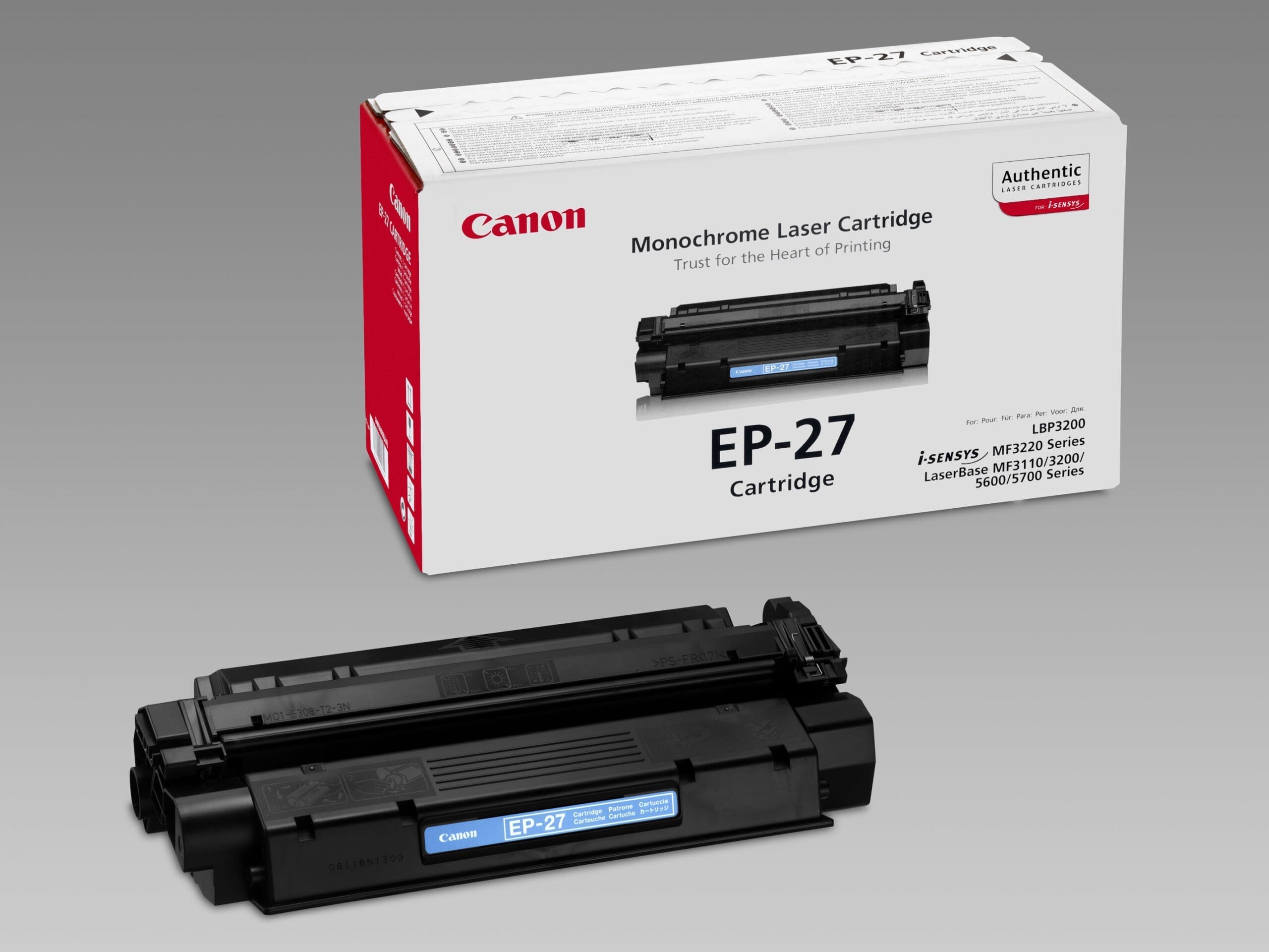 Canon Toner EP-27 schwarz (ca. 2500 Seiten) Canon Toner EP-27 schwarz (ca. 2500 Seiten) – Bild 3