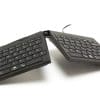 BakkerElkhuizen Goldtouch Travel Go2 Wired Tastatur Büro USB QWERTZ Deutsch Schwarz