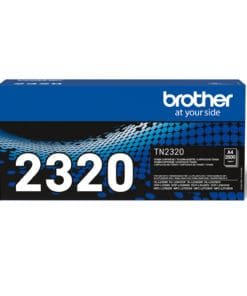 Brother Toner TN-2320 Schwarz (ca. 2600 Seiten)