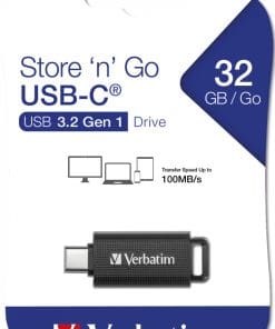 Verbatim Store 'n' Go USB-Stick 128 GB USB Typ-C 3.2 Gen 1 (3.1 Gen 1) Schwarz Verbatim Store 'n' Go USB-Stick 128 GB USB Typ-C 3.2 Gen 1 (3.1 Gen 1) Schwarz – Bild 5