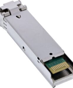Alternative view of InLine SFP Modul LWL LX 1310nm Singlemode mit LC Buchsen, 20km, 1,25Gbit/s