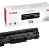Canon Toner CRG 728 BK (ca. 2.100 Seiten)