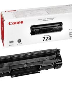 Canon Toner CRG 728 BK (ca. 2.100 Seiten)