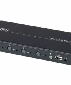 ATEN CS724KM 4-Port USB Boundless KM Switch, inkl. Kabel