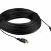 ATEN VE7835 HDMI-Kabel, aktiv, optisch, True 4K, 100m ATEN VB905 4K DisplayPort Booster, Signal-Verstärker um bis 5m, kaskadierbar