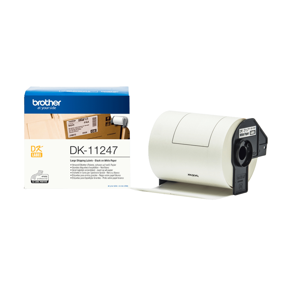 Brother Versandetiketten DK-11247 (180 St.) 103mm x 164mm Brother Versandetiketten DK-11247 (180 St.) 103mm x 164mm