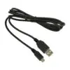 JABRA Kabel (USB-A auf Micro-USB) 1,5m Jabra GN1216 - Headset-Kabel - RJ-9 (M) bis Quick Disconnect (M) - 2 m - für Avaya one-X Deskphone Edition 96XX, Jabra GN 2000, GN1900, GN2000, BIZ 2400 3in1, GN2000
