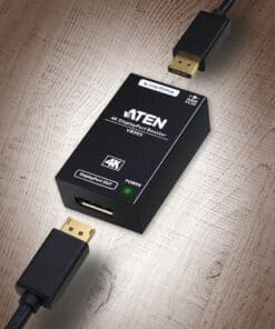 ATEN VB905 4K DisplayPort Booster, Signal-Verstärker um bis 5m, kaskadierbar ATEN VB905 4K DisplayPort Booster, Signal-Verstärker um bis 5m, kaskadierbar – Bild 4