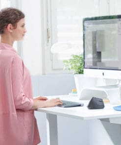 Logitech MX Vertical Wireless Maus schwarz Logitech MX Vertical Wireless Maus schwarz – Bild 7