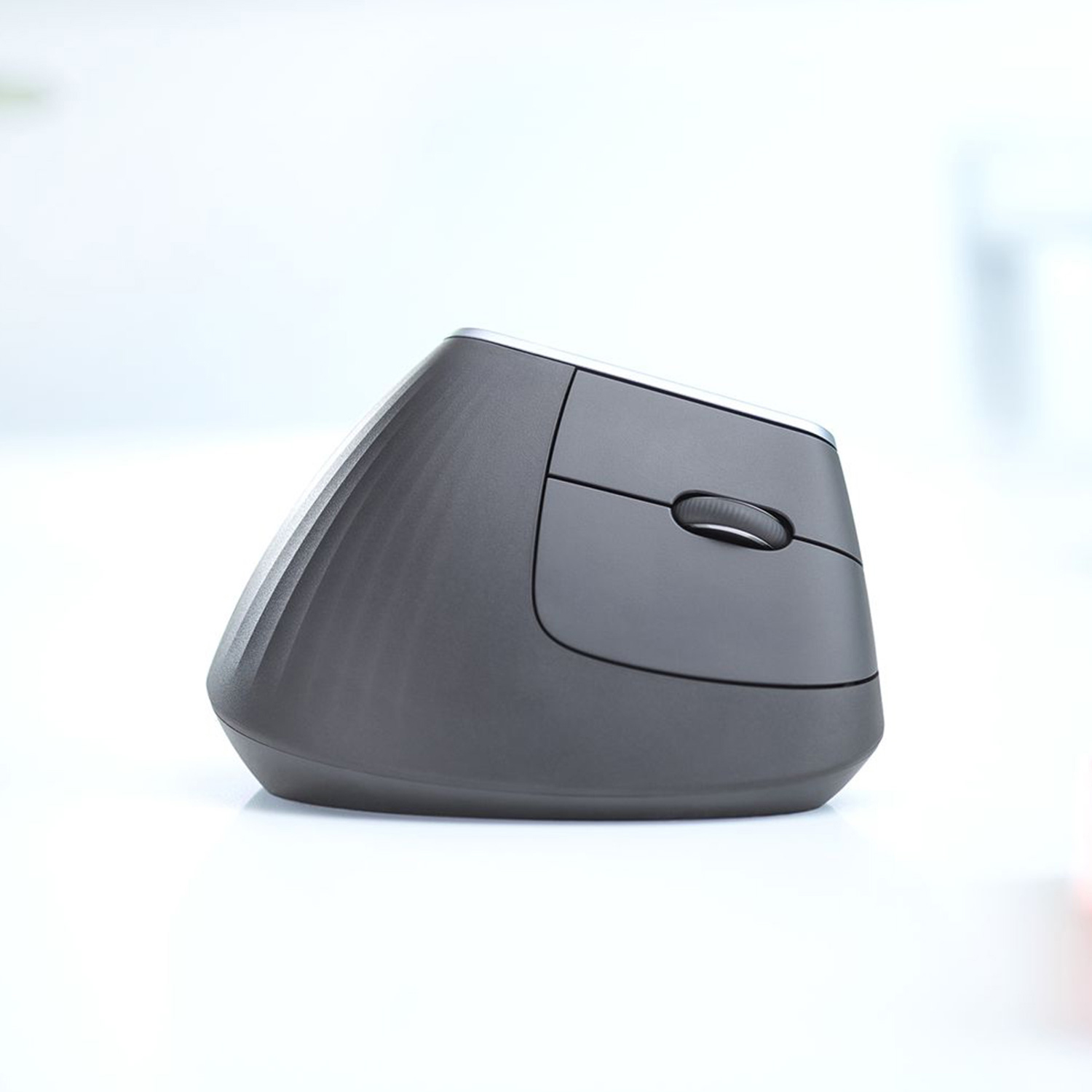 Logitech MX Vertical Wireless Maus schwarz Logitech MX Vertical Wireless Maus schwarz – Bild 8