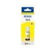 Epson Tintenflasche 104 Gelb (65ml, ca. 7.500 Seiten) EcoTank