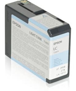Epson Tintenpatrone light Cyan (80ml)