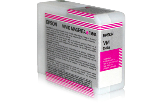 Epson Tintenpatrone T580 Magenta (80ml) Epson Tintenpatrone T580 Magenta (80ml)