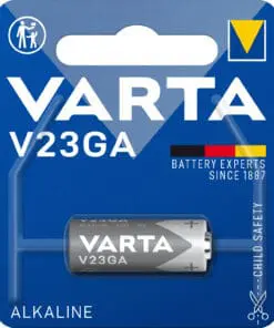 Alternative view of VARTA ELECTRONICS V23GA Blister 1
