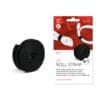 Label-The-Cable Roll, LTC PRO 1210, doppelseitige Klettbandrolle, 25m, schwarz, schwarz Label-The-Cable Wall, LTC PRO 3120, Klett-Kabelhalter, 50er-Pack, weiß