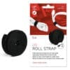 Label-The-Cable LTC Roll Strap, Klettbandrolle, 3m, schwarz Label-The-Cable Wall, LTC 3120, 10er Set weiß
