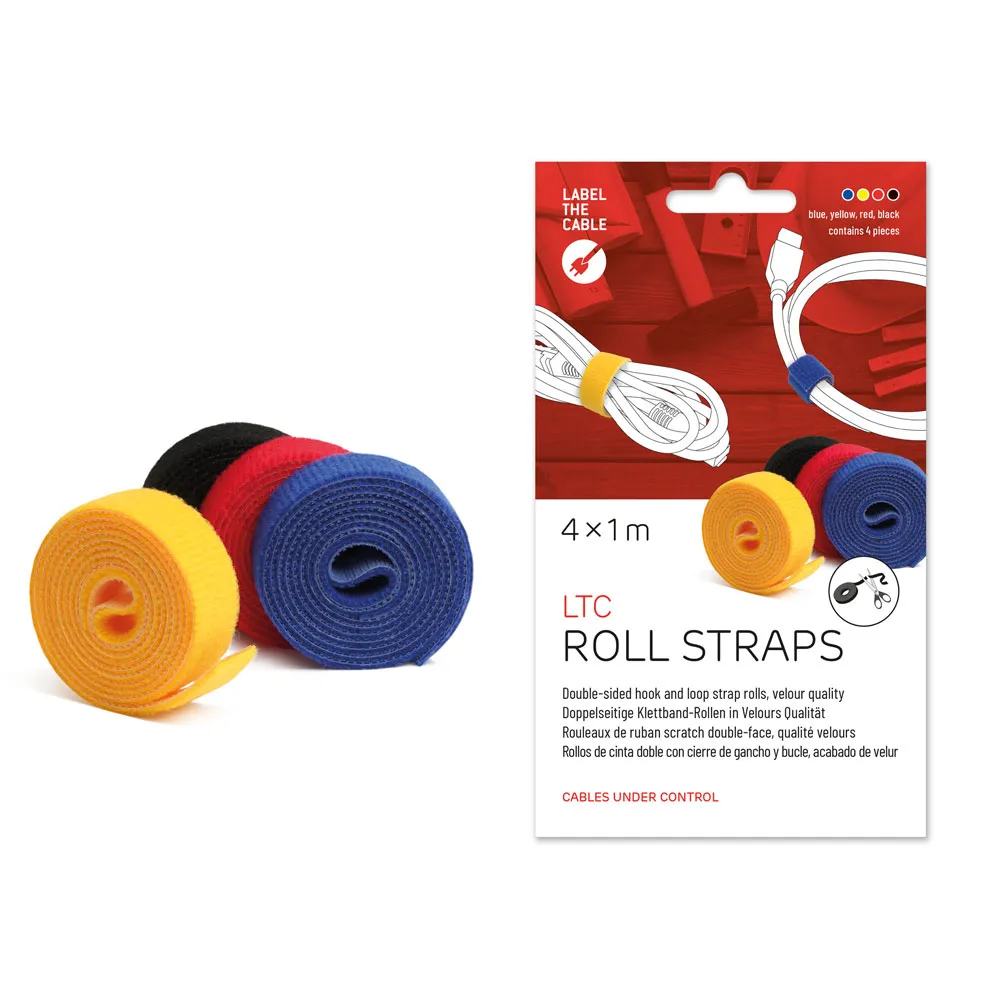 Label-The-Cable Roll, LTC 1230, 4x 1 Meter Label-The-Cable Roll, LTC 1230, 4x 1 Meter