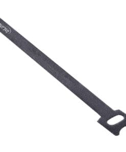 InLine® Kabelbinder 180mm, Klett-Verschluss, schwarz, 10 Stück