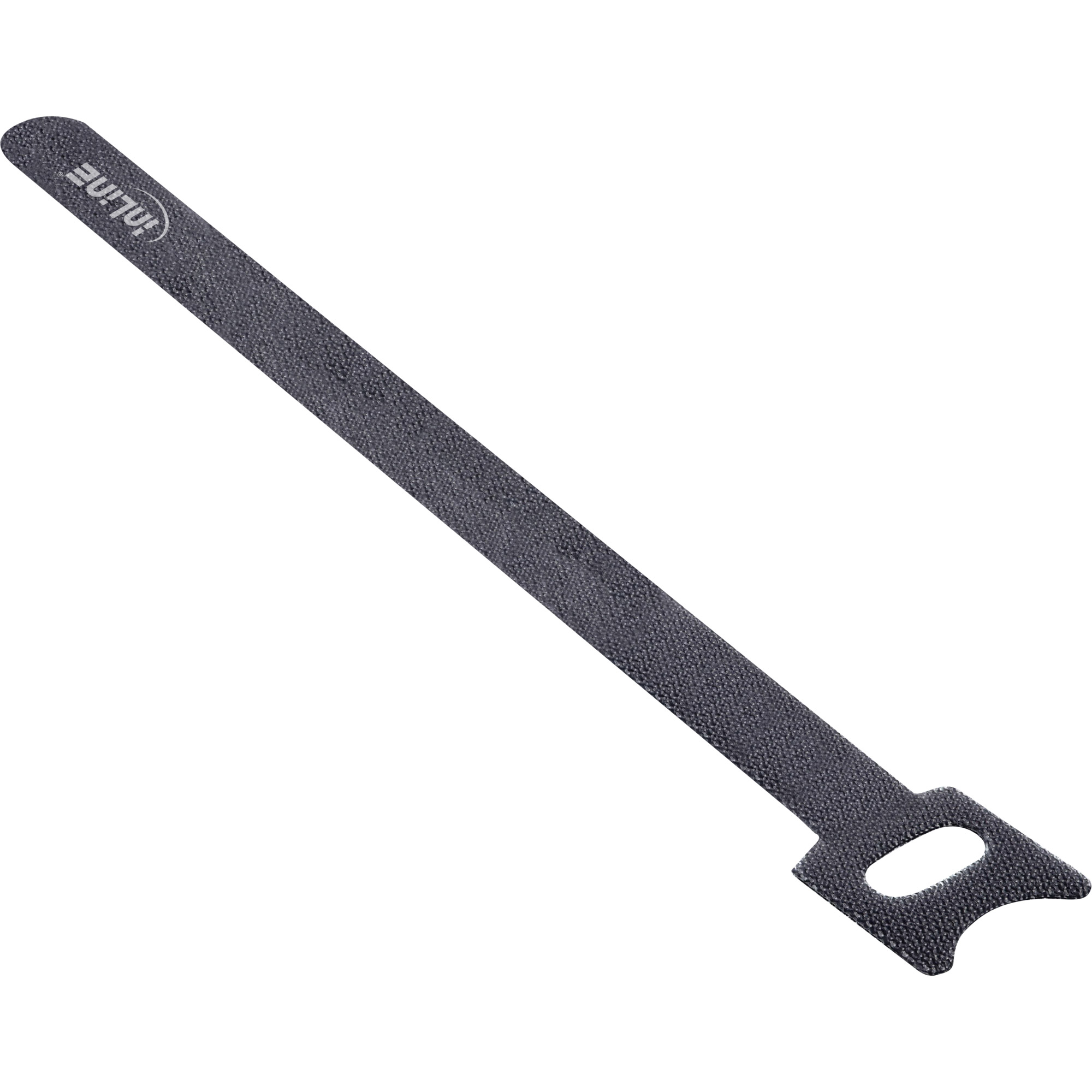 InLine® Kabelbinder 180mm, Klett-Verschluss, schwarz, 10 Stück InLine® Kabelbinder 180mm, Klett-Verschluss, schwarz, 10 Stück