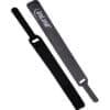 InLine® Klettkabelbinder 12x150mm, 10er, schwarz