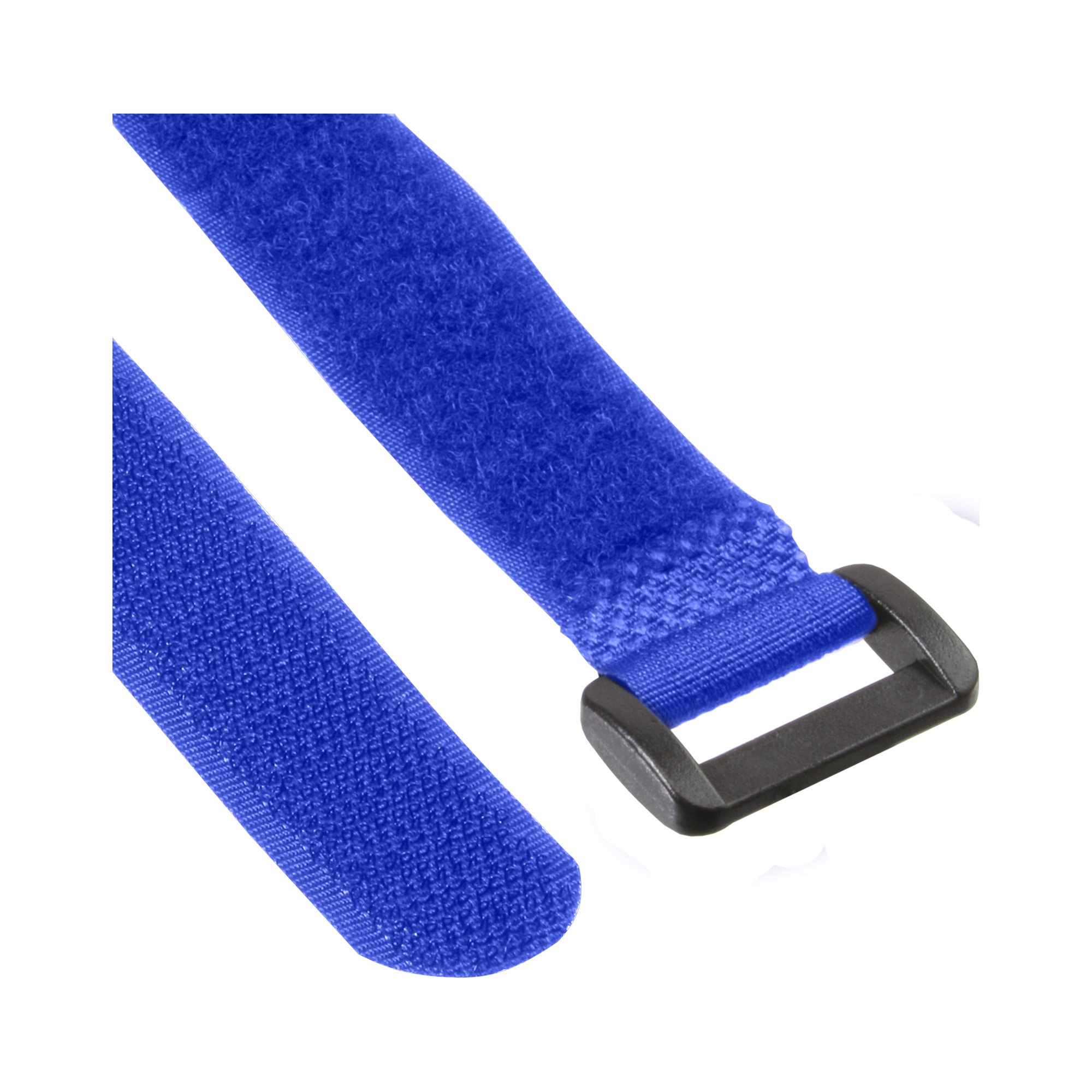 InLine® Klettschlaufen 20x400mm, 10er, blau InLine® Klettschlaufen 20x400mm, 10er, blau
