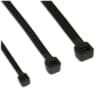 InLine® Kabelbinder, Länge 350mm, Breite 4,8mm, schwarz, 100 Stück, schwarz InLine® Kabelbinder, Länge 400mm, Breite 7,2mm, schwarz, 100 Stück