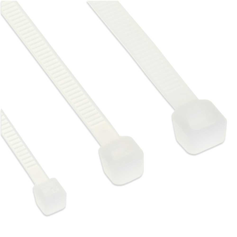 InLine® Kabelbinder, Länge 500mm, Breite 4,8mm, natur, 100 Stück, natur InLine® Kabelbinder, Länge 500mm, Breite 4,8mm, natur, 100 Stück, natur