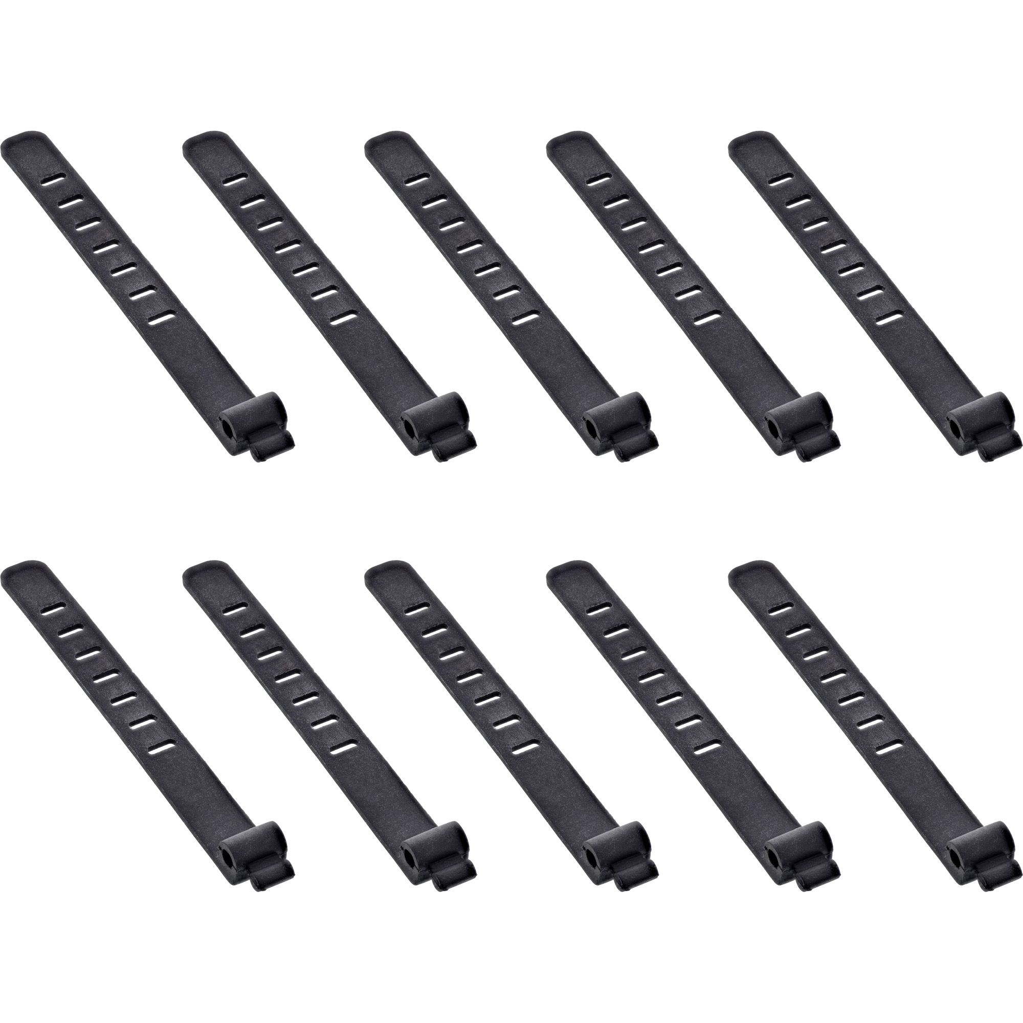 10er Pack InLine® Kabelbinder Silikon, wiederverschließbar, 97x10mm, schwarz 10er Pack InLine® Kabelbinder Silikon, wiederverschließbar, 97x10mm, schwarz