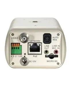 Alternative view of LevelOne 2-Megapixel PoE Network Camera