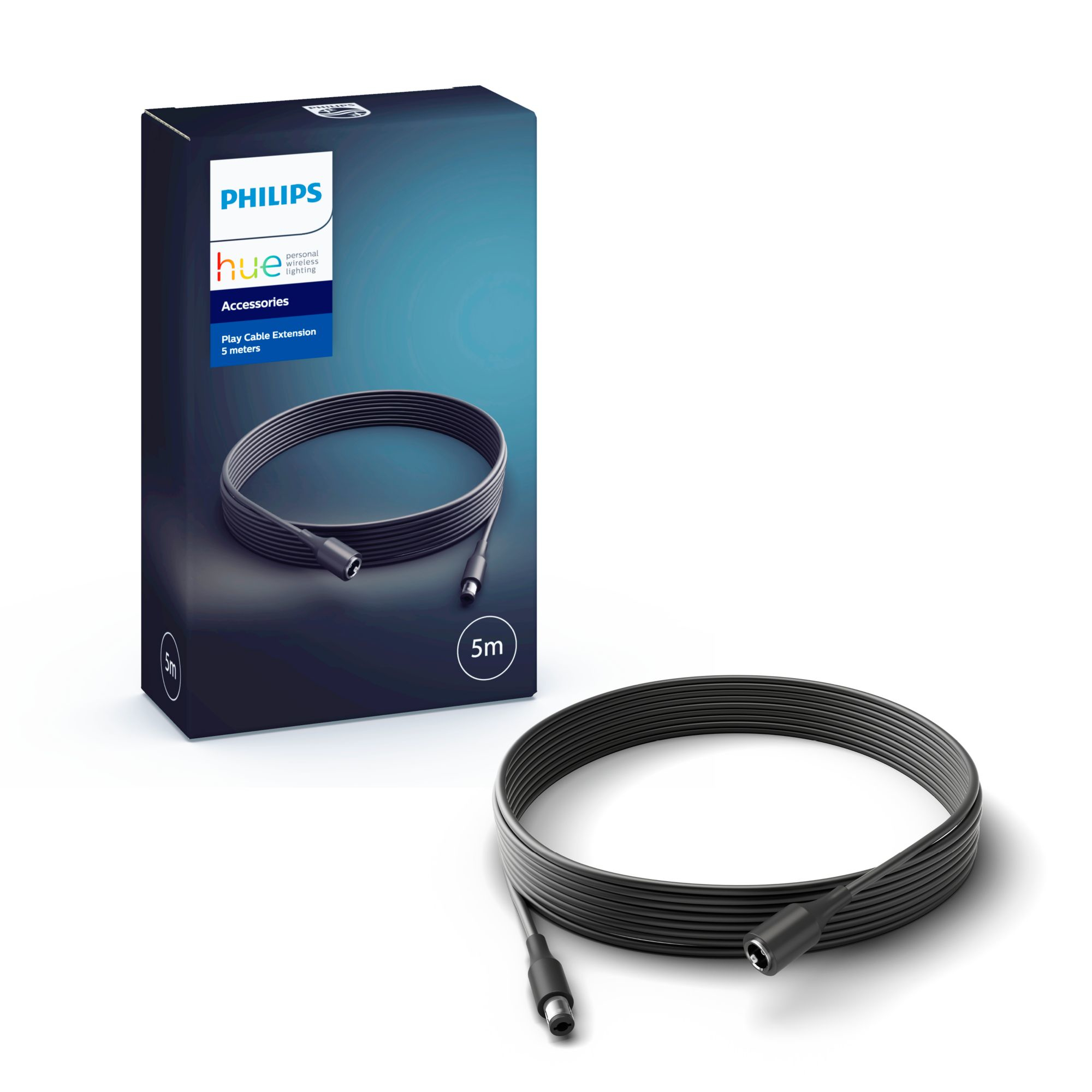 Philips Hue Play Verlängerungskabel schwarz 5m Philips Hue Play Verlängerungskabel schwarz 5m – Bild 3