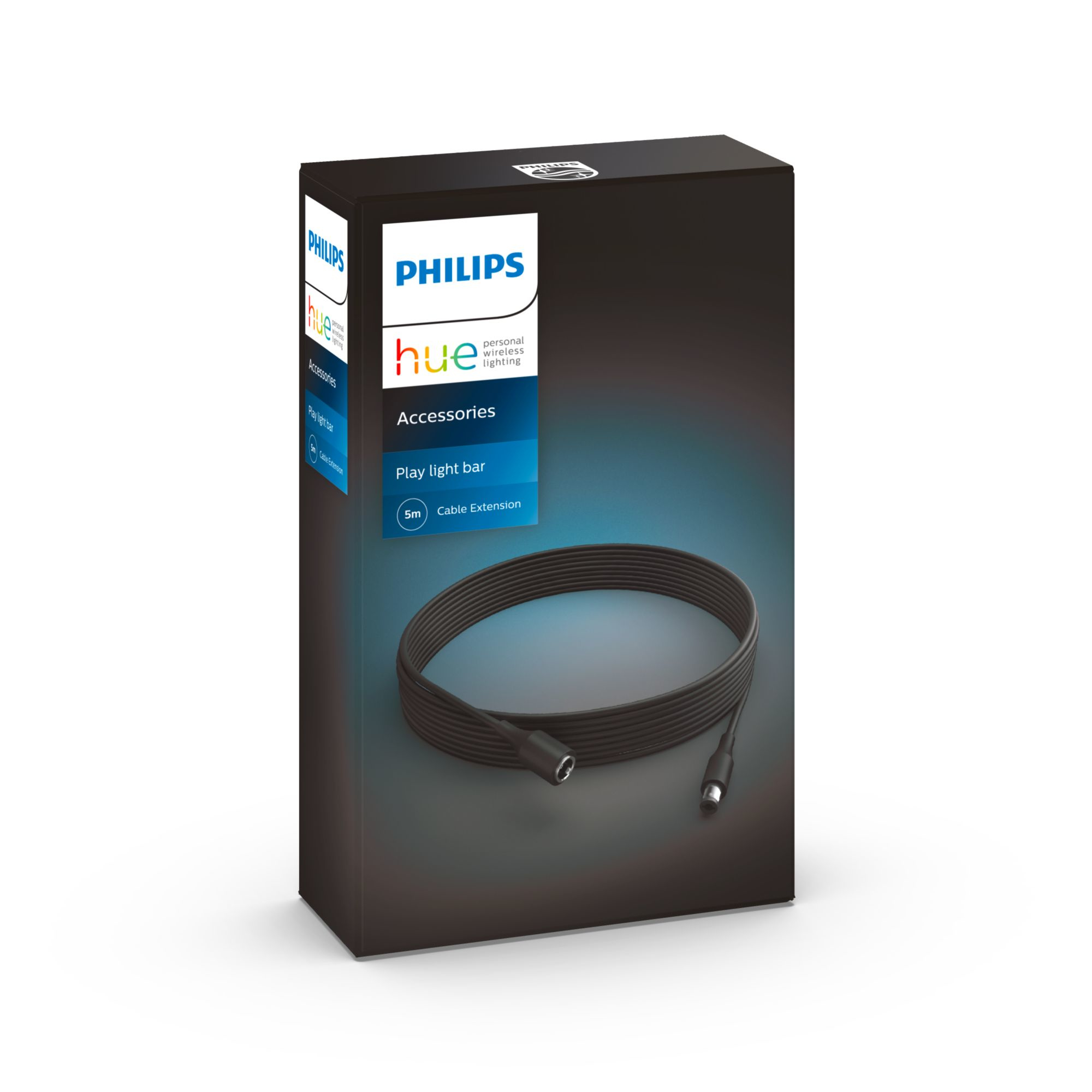 Philips Hue Play Verlängerungskabel schwarz 5m Philips Hue Play Verlängerungskabel schwarz 5m – Bild 2