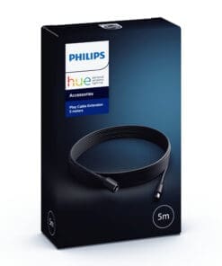 Philips Hue Play Verlängerungskabel schwarz 5m Philips Hue Play Verlängerungskabel schwarz 5m – Bild 5