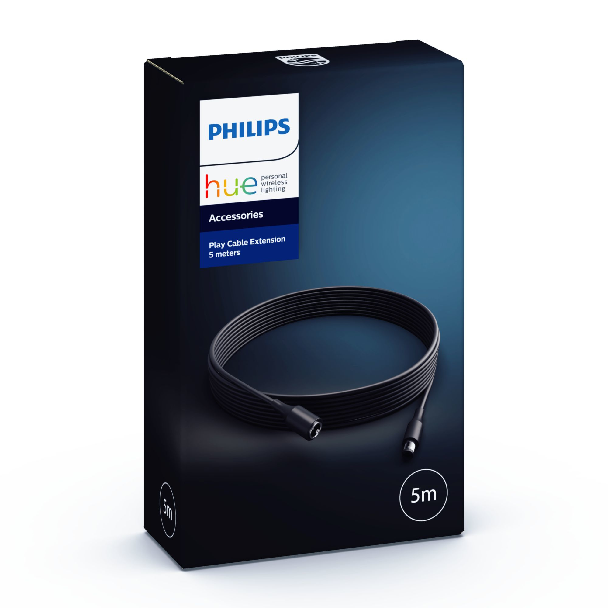 Philips Hue Play Verlängerungskabel schwarz 5m Philips Hue Play Verlängerungskabel schwarz 5m – Bild 5