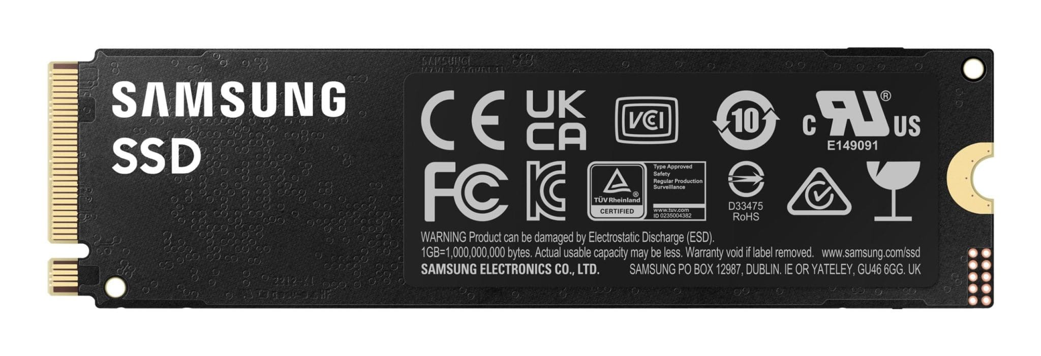 Samsung 990 PRO SSD-verschlüsselt-1 TB-intern-M.2 2280-PCIe-4.0 x4 (NVMe) Samsung 990 PRO SSD-verschlüsselt-1 TB-intern-M.2 2280-PCIe-4.0 x4 (NVMe) – Bild 5