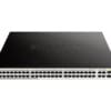 D-Link DGS-1210-52MP 52-Port Layer2 Smart Managed 48x PoE Feste-Dome-Netzwerkkamera mit 2 Megapixel.