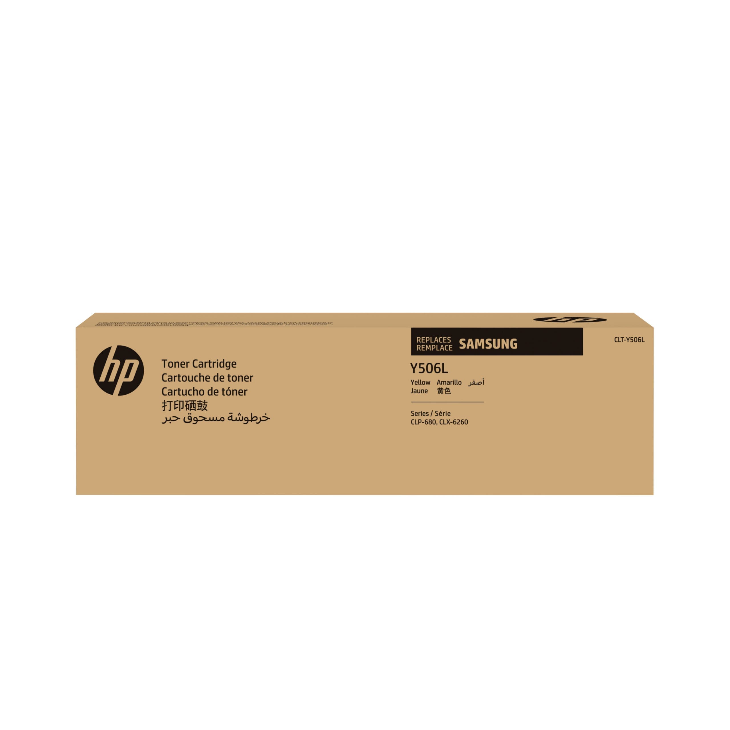 HP Samsung CLT-Y506L Toner Gelb HP Samsung CLT-Y506L Toner Gelb