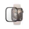 PanzerGlass Full Body Apple Watch 2023, 45mm, with D3O, Black *siehe Beschreibung