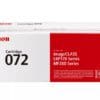 Canon 72 LBP Cartridge Schwarz ST 1400Seiten
