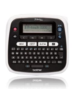 Brother P-touch D200BW Desktop Beschriftungsgerät