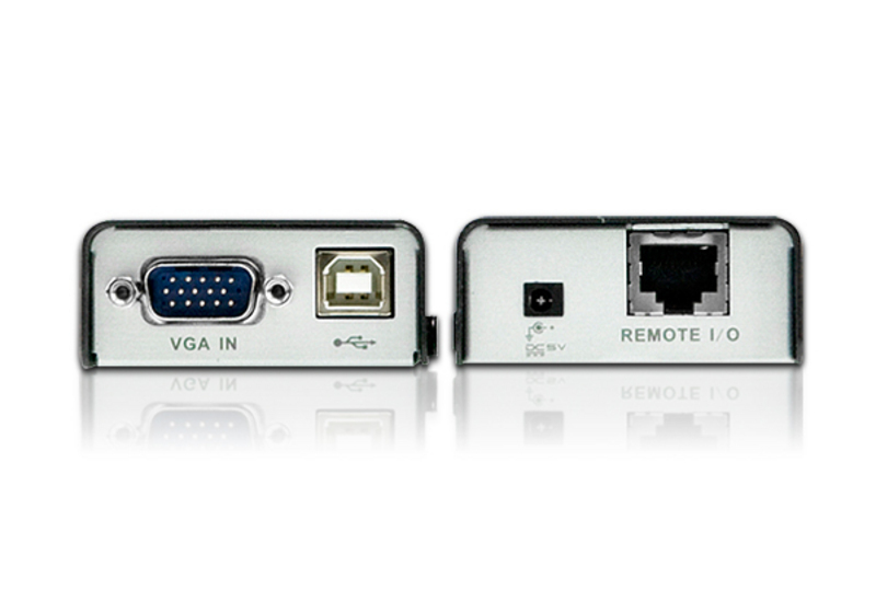 ATEN CE100 Konsolen-Extender, KVM, VGA, USB, max. 100m ATEN CE100 Konsolen-Extender, KVM, VGA, USB, max. 100m – Bild 3