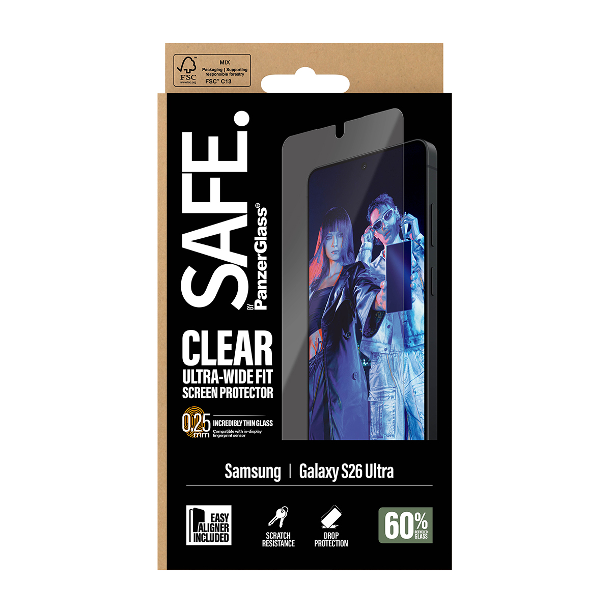 SAFE. Screen Protector Samsung Galaxy S26 Ultra/EasyAligner SAFE. Screen Protector Samsung Galaxy S26 Ultra/EasyAligner – Bild 3