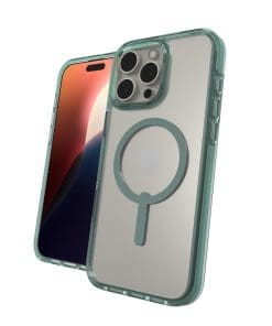ZAGG Santa Cruz Snap Handy-Schutzhülle 17,5 cm (6.9") Cover Grün, Transparent