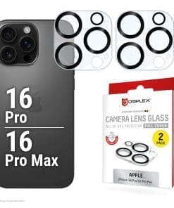 DISPLEX CamGlass All-In-1 iP 16 Pro/16 Pro Max