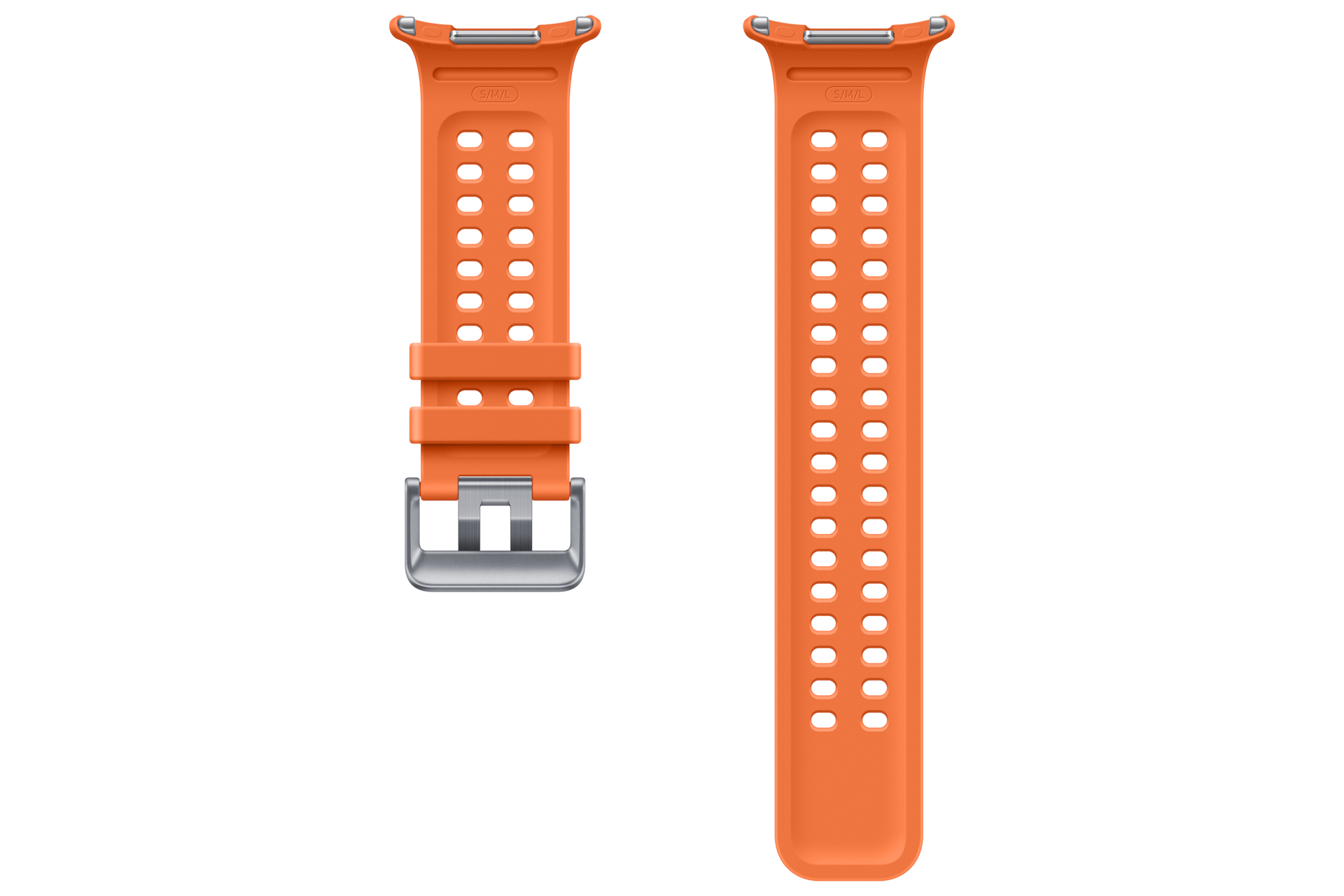 Samsung Marine Band, Orange (für WatchUltra /2) Samsung Marine Band, Orange (für WatchUltra /2) – Bild 2