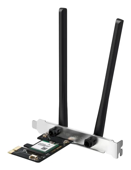 Mercusys MA70XE AX1800 Dual-Band Wi-Fi 6 BTH PCI Expr. Adapter Mercusys MA70XE AX1800 Dual-Band Wi-Fi 6 BTH PCI Expr. Adapter – Bild 2