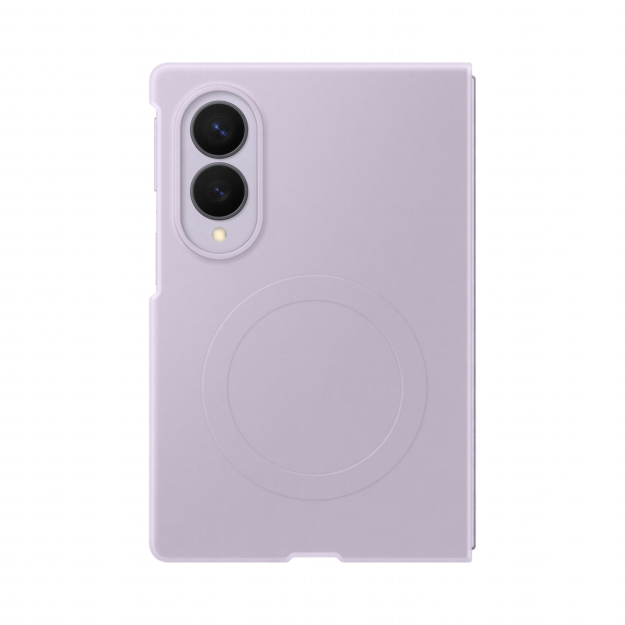 Samsung Silicone Magnet Case für Galaxy Fold8, violet Samsung Silicone Magnet Case für Galaxy Fold8, violet – Bild 2